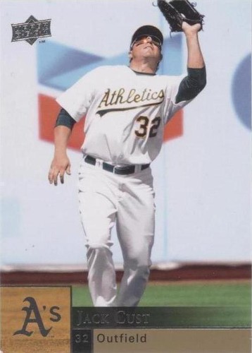 2009 Upper Deck - Jack Cust #790