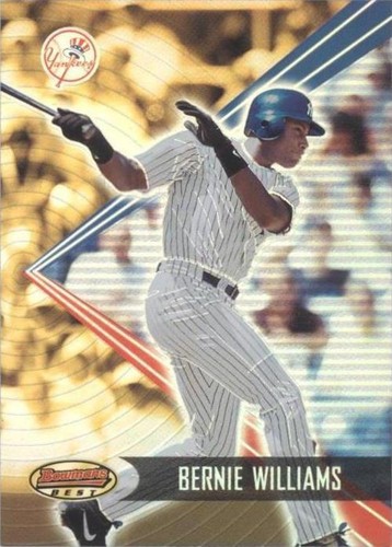 2001 Bowman's Best - Bernie Williams #20