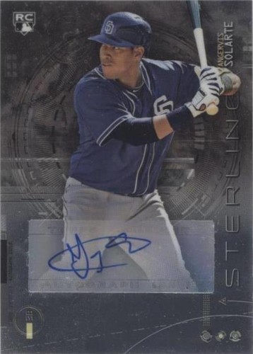 2014 Bowman Sterling - Yangervis Solarte #BSRA-YS