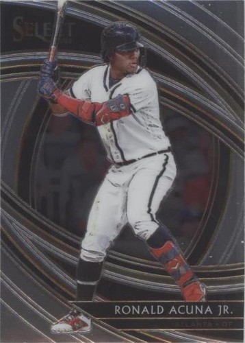 2020 Panini Select - Ronald Acuña Jr. #106