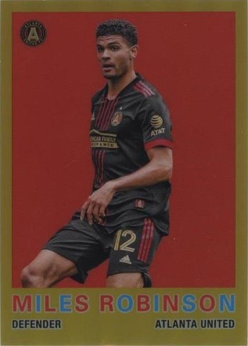 2022 Topps Chrome MLS Miles Robinson #59T-11
