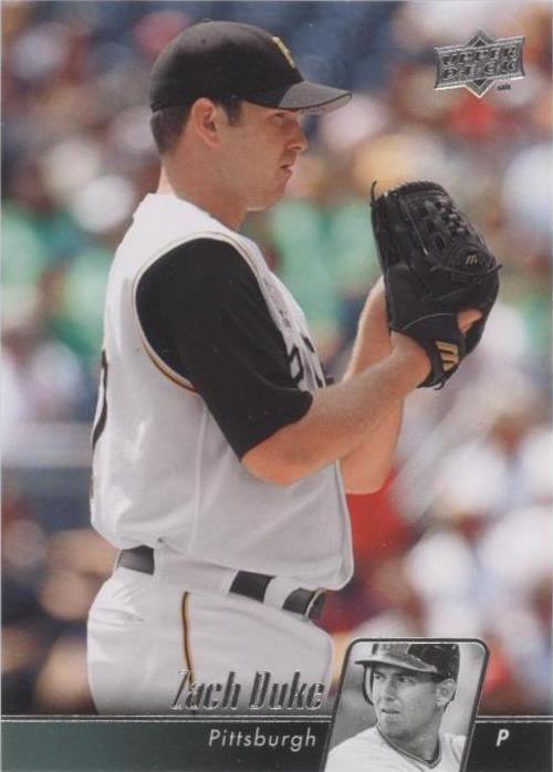 2010 Upper Deck - Zach Duke #400