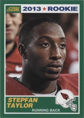 2013 Score Stepfan Taylor #426