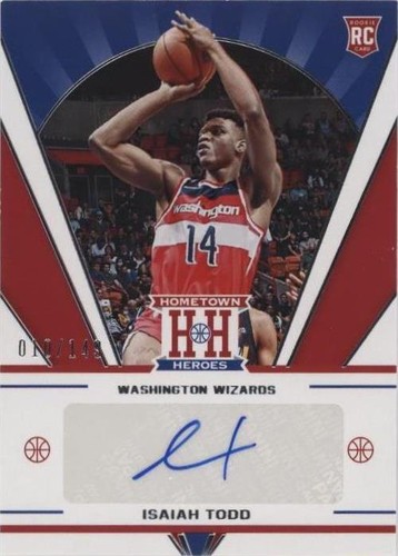 2021-22 Panini Chronicles - Isaiah Todd #HHR-IST