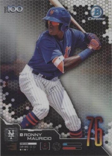 2019 Bowman - Ronny Mauricio #BTP-76