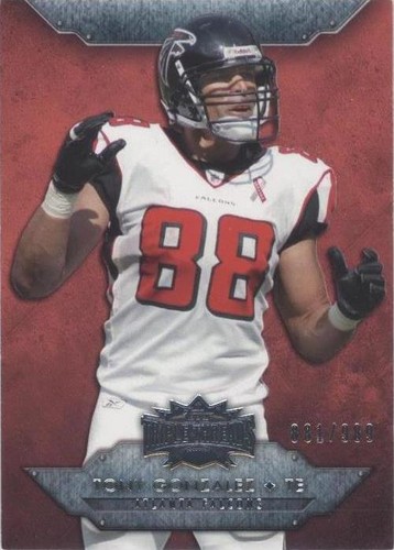 2012 Topps Triple Threads Tony Gonzalez #36