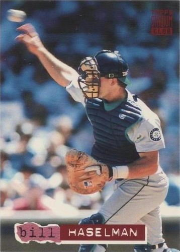 1994 Topps Stadium Club - Bill Haselman #114