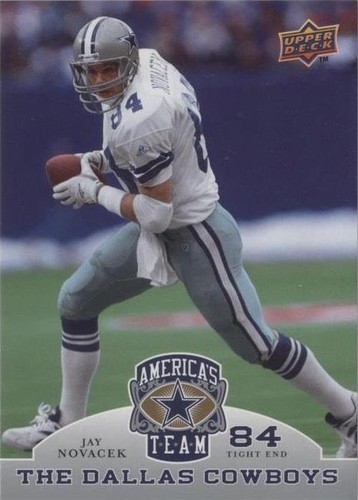 2009 Upper Deck America's Team Jay Novacek #61