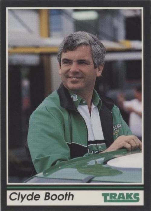 1991 Traks - Clyde Booth #158