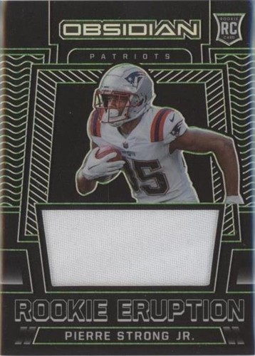 2022 Panini Obsidian Pierre Strong Jr. #RE-PST