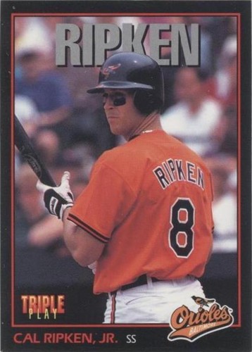 1993 Triple Play - Cal Ripken #3