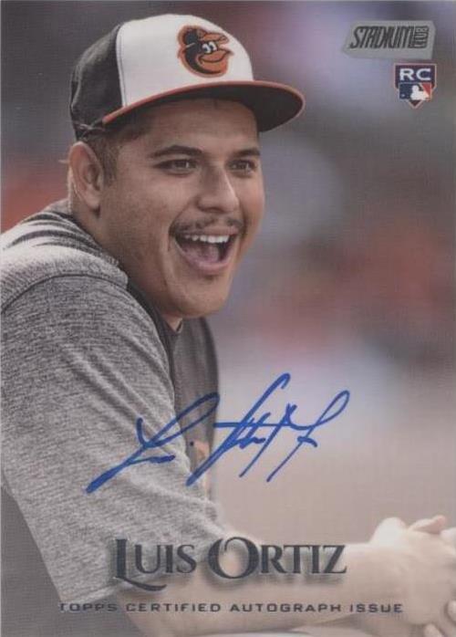 2019 Topps Stadium Club - Luis Ortiz #SCA-LO