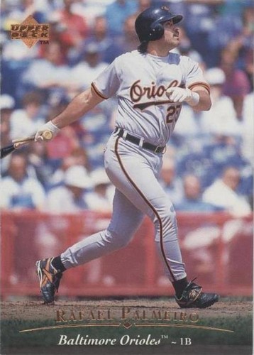 1995 Upper Deck - Rafael Palmeiro #366