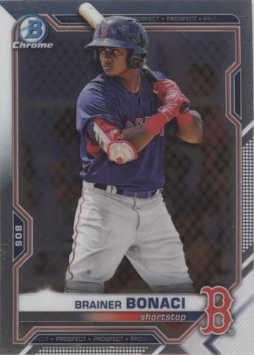 2021 Bowman Draft - Brainer Bonaci #BDC-54