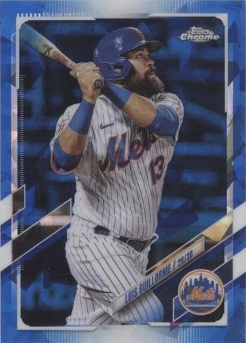 2021 Topps Chrome Update Series Sapphire Edition - Luis Guillorme #US127