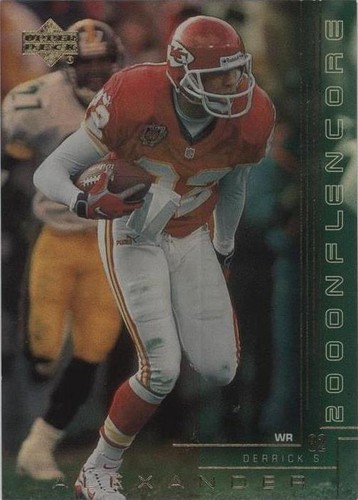 2000 Upper Deck Encore Derrick Alexander #105