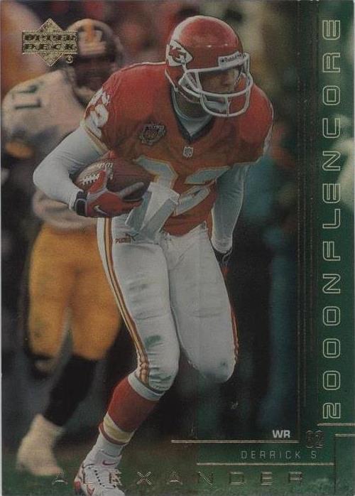 2000 Upper Deck Encore Derrick Alexander #105