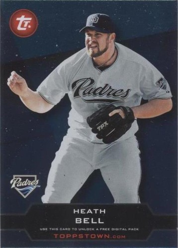 2011 Topps Update Series - Heath Bell #TTU-18