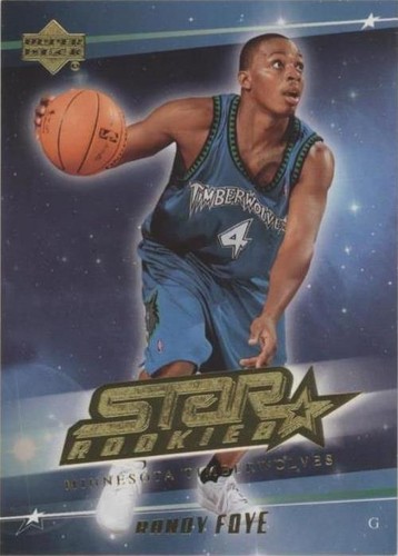 2006-07 Upper Deck - Randy Foye #207