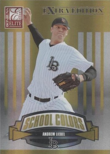 2008 Donruss Elite Extra Edition - Andrew Liebel #SC-48