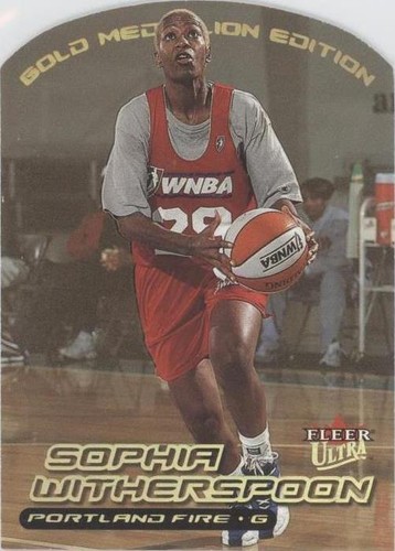2000 Fleer Ultra WNBA - Sophia Witherspoon #27G