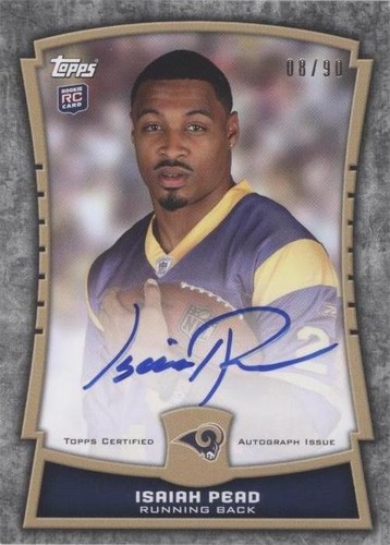2012 Topps Isaiah Pead #RPA-IP