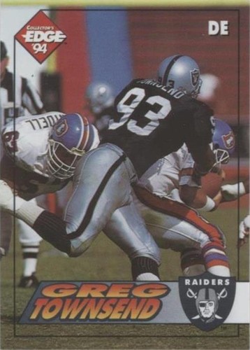 1994 Collector's Edge Greg Townsend #98
