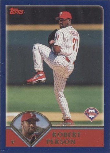 2003 Topps - Robert Person #242