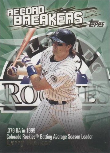 2003 Topps - Larry Walker #RB-LW