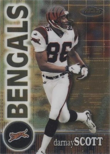 2000 Topps Finest Darnay Scott #101