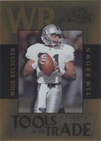 2000 Playoff Absolute Tim Brown #TT-49
