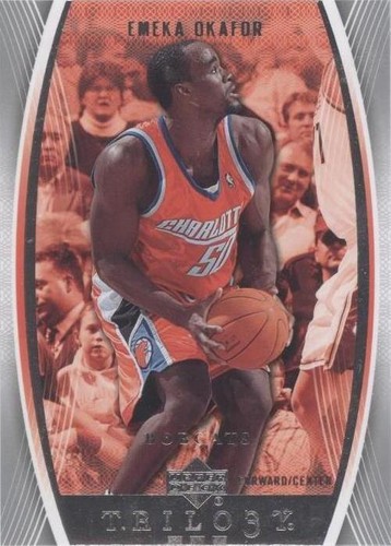 2006-07 Upper Deck Trilogy - Emeka Okafor #5