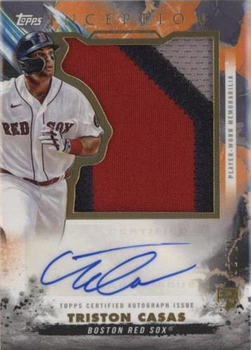 2023 Topps Inception - Triston Casas #IAJP-TC