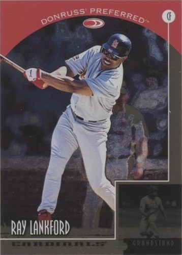 1998 Donruss Preferred - Ray Lankford #77