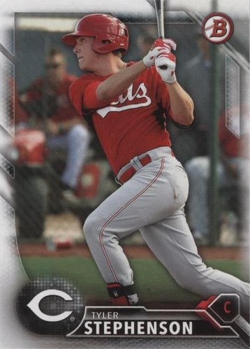 2016 Bowman - Tyler Stephenson #BP66