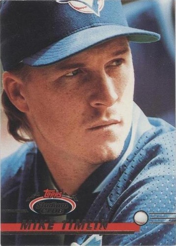 1993 Topps Stadium Club - Mike Timlin #120