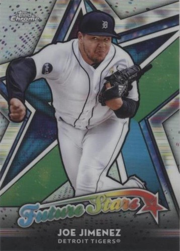 2018 Topps Chrome - Joe Jimenez #FS-14