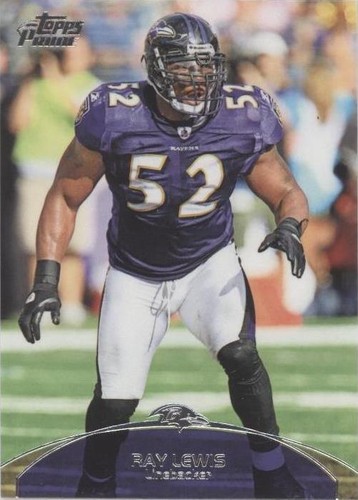 2011 Topps Prime Ray Lewis #104