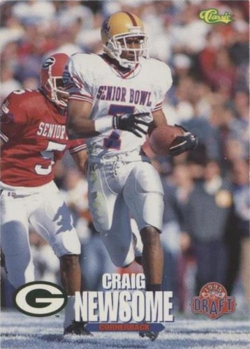 1995 Classic NFL Draft Craig Newsome #32