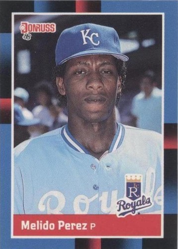 1988 Donruss - Melido Perez #589