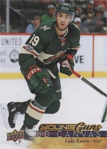 2017-18 Upper Deck - Luke Kunin #C230