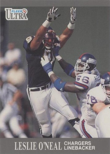 1991 Fleer Ultra Leslie O'Neal #126
