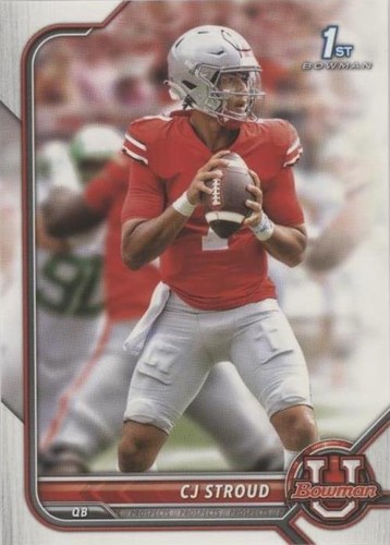 2021-22 Bowman University C. J. Stroud #3