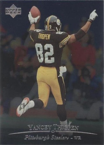 1996 Upper Deck Silver Collection Yancey Thigpen #114
