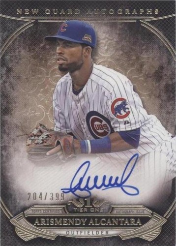 2015 Topps Tier One - Arismendy Alcantara #NGA-AAA