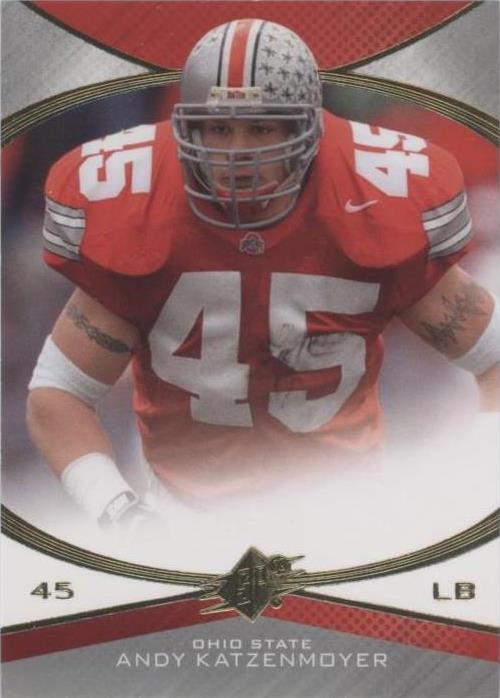 2013 SPx Andy Katzenmoyer #9