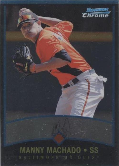 Bowman Chrome 2011 - Manny Machado #BCT17