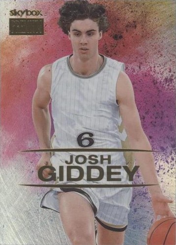 2021 Skybox Metal Universe Champions - Josh Giddey #S-16