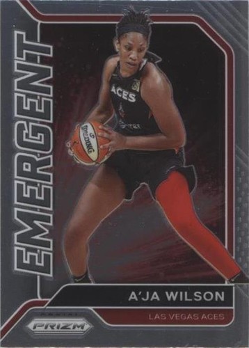 2021 Panini Prizm WNBA - A'ja Wilson #3