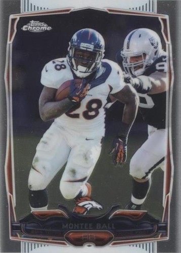 2014 Topps Chrome Montee Ball #66